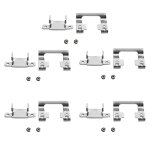 Accessoires de fixation de lame de remplacement pour tondeuses pour animaux de compagnie, 5 pièces, pour ... Accessoires de fixation de lame de remplacement pour tondeuses pour animaux de compagnie, 5 pièces, pour ...