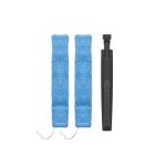 Accessoire lance plate avec 2 fourreau pour polti vaporetto style paeu0401 Accessoire lance plate avec 2 fourreau pour polti vaporetto style paeu0401