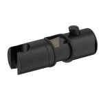Accessoires salle de bain - wenko - support r�glable pour pommeau de douche  libert�  - noir - l 12, ...