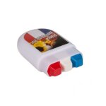 Accessoire du supporter / maquillage 3 couleurs  l'effigie du drapeau franais / drapeau france / environ ...