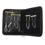 Accessoire de terrarium assortiment d'ouvre - bouche serpent reptiles planet (x4)