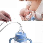 Accessoires pour tire - lait tcgg - baby, tube d'aide a l'allaitement pour le sevrage
