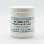 Acrola, 25% de vitamine c - pot inviolable 500 g