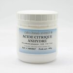 Acide citrique e330 - sachet de 5 kg