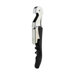 Acier au carbone serveurs double charnire tire - bouchon cl a vin ouvre - bouteille noir
