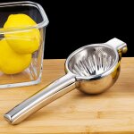 L'acier inoxydable 304 manuel lemon squeezer - heavy duty en acier inoxydable - extracteur de jus simple ...