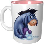 Acmiran bourriquet couleur tasse porcelaine tasse tasse 330 ml c�ramique usage domestique bureau protection ...