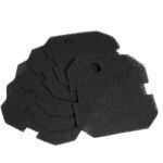 Compatible activ carbon mousseux filtration tapis convient pour 2628260 professionel pro 2 2226 / 2328 ...