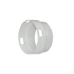 Adaptateur gaine evacuation d'origine sche - linge (481226378014 bosch bauknecht vedette ignis radiola ...