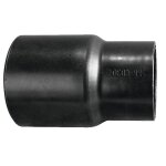 Adaptateur pour connecter un tuyau d'aspiration de 28mm sur une machine avec adapteur d'aspiration 38mm ... Adaptateur pour connecter un tuyau d'aspiration de 28mm sur une machine avec adapteur d'aspiration 38mm ...