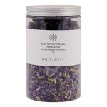 Addwise fleurs comestibles ocean sky 25g - d�coration gourmande naturelle pour p�tisserie, salades et ...