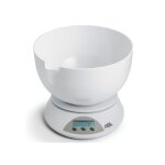Ade - balance de cuisine electronique 5kg / 1g blanc ke707