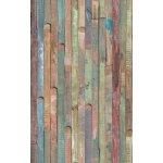 Adh�sif d�coratif grain� d - c - fix imitation bois peint rio 45x200cm