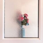 Adh�sif d�poli pour vitrage 2mx45cm