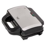 Adler ad 3043 gaufrier et appareil à croque - monsieur 1300 w noir Adler ad 3043 gaufrier et appareil à croque - monsieur 1300 w noir