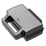 Adler ad 3073 gaufrier et appareil à croque - monsieur 1400 w noir, argent Adler ad 3073 gaufrier et appareil à croque - monsieur 1400 w noir, argent