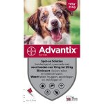 Advantix 250, 1250 pour chien 2 x 6 pipettes Advantix 250, 1250 pour chien 2 x 6 pipettes
