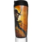 Adventure game tomb raider travel coffee mugs double wall vacuum tumblers insulated thermos mug - 12 ...