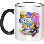 Adventure time anime mug r�sistant a la chaleur et au froid grande capacit� 330 ml tasse a caf� poterie ...