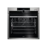 Aeg 8000 steamboost bse988330m four acier inoxydable