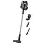 Aeg ap31cb21tg aspirateur balai batterie sec sans sac 0, 5 l noir 2 ah