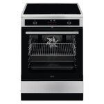 Aeg cib6490apm cuisini�re electrique plaque de cuisson � bobine noir
