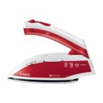 Aeg dbt800 fer � repasser � sec ou � vapeur semelle en acier inoxydable 800 w rouge et blanc