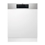 Lave - vaisselle semi - int�grable 60 cm sprayzone 15 couverts - aeg fee93716pm