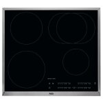 Aeg ikb64411xb noir int�gr� plaque avec zone � induction 4 zones