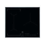 Aeg ike63441fb - table de cuisson à induction - 3 plaques de cuisson - niche - largeur : 56 cm - profondeur ... Aeg ike63441fb - table de cuisson à induction - 3 plaques de cuisson - niche - largeur : 56 cm - profondeur ...