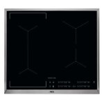 Aeg ike64441xb noir int�gr� plaque avec zone � induction 4 zones