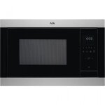 Aeg msb2547d - m - four micro - ondes grill - intégrable - 23 litres - 900 watt - acier inoxydable Aeg msb2547d - m - four micro - ondes grill - intégrable - 23 litres - 900 watt - acier inoxydable
