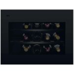 Aeg nkw8p21kat refroidisseur de vin compresseur int�gr� noir 15 bouteilles