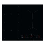 Aeg plaque de cuisson � induction noir ike64473ib serie 6000 multibridge 60 cm