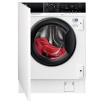 Aeg series 7000 lwn7e8636f machine � laver s�chante int�gr� chargement frontal blanc