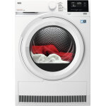 Aeg series 8000 tr818a2ob s�che - linge pose libre chargement frontal 8 kg blanc