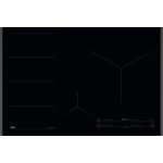 Aeg ti84is00fb noir int�gr� 80 cm plaque avec zone � induction 4 zones