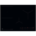 Aeg to74ib00fb noir int�gr� 70 cm plaque avec zone � induction 4 zones
