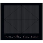 Aeg tr64it00fb noir int�gr� 60 cm plaque avec zone � induction 4 zones