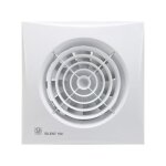 Aerateur ultra silencieux 100m3h extra plat clapet anti retour / temporisation / hygrostat
