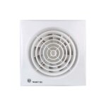 Aerateur ultra silencieux 280m3h extra plat clapet antiretour / temporisation