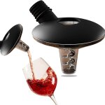 Arateur de vin bec verseur, amlioration de la qualit de l'air pour une dgustation suprieure, stop ...