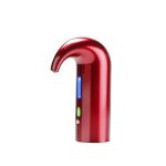 A�rateur de vin electrique et bec verseur (16, 5 x 11, 5 x 6 cm) (rouge)