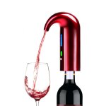 Arateur de vin electrique, distributeur de vin, arateur et dcanteur de vin, accessoires pour vin rouge ...