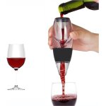 A�rateur de vin noir avec filtre et base int�gr�s ¿ 250 ml