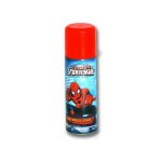 Aerosol a fil serpentin spiderman 83ml rouge bleu