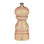 Paris moulin a poivre manuel en bois couleur naturel 12 cm