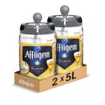 Affligem blonde bire d'abbaye 2 fts de 5l 6. 7