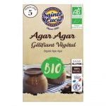 Agar agar bio - sainte lucie - sachets 5x2g Agar agar bio - sainte lucie - sachets 5x2g