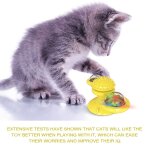 Ages moulin a vent plateau chat tachant jouet? chatouillage brosse a cheveux accessoires pour animaux ...